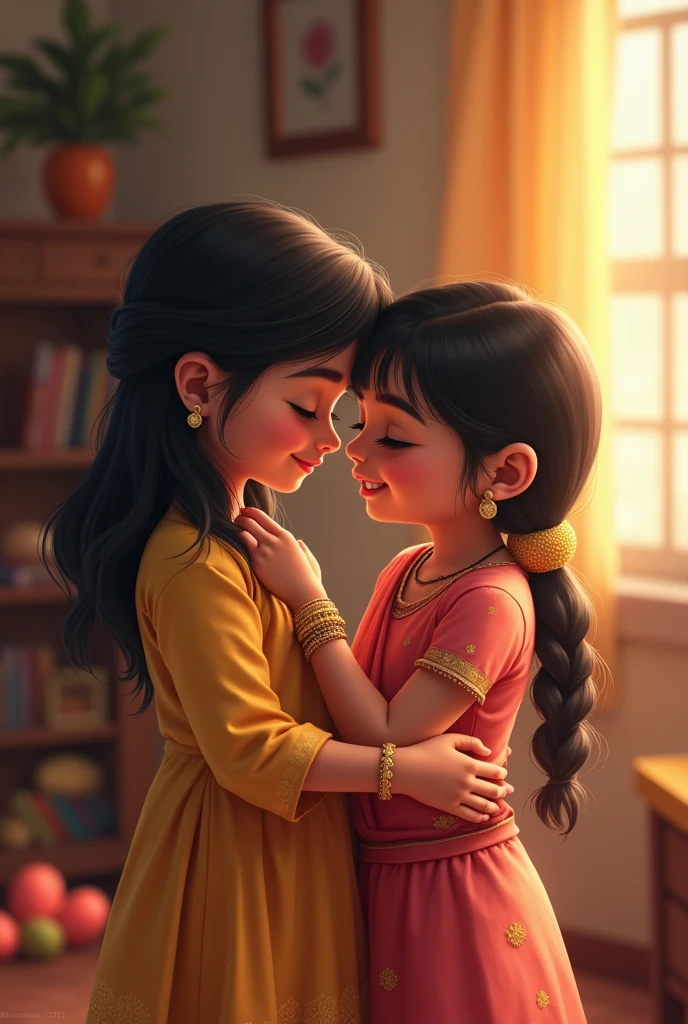Rakshabandhan siblings kiss love dirty sister