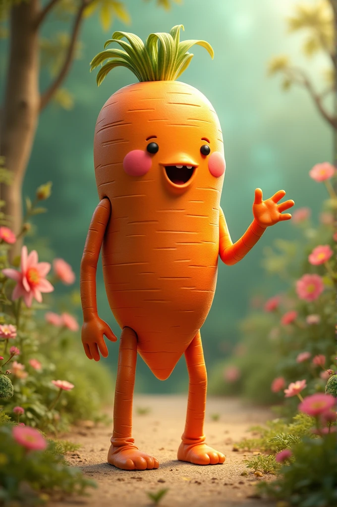 Carrot leg
