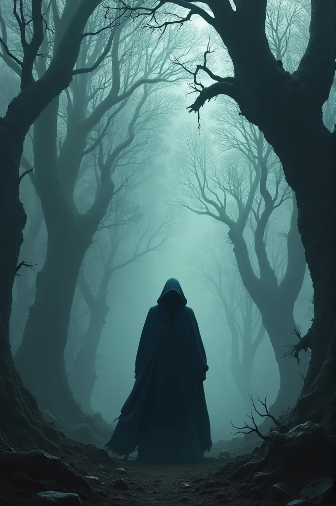 Harry Potter dark fantasy style 