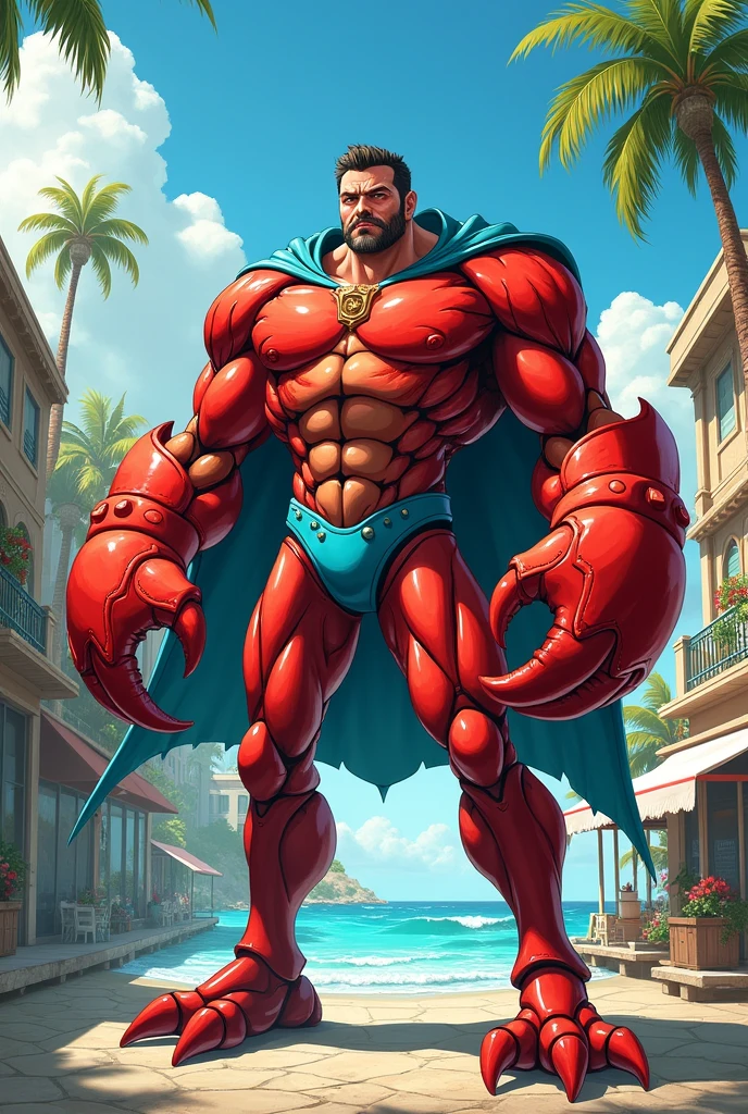 Superhero Crab Boy 
