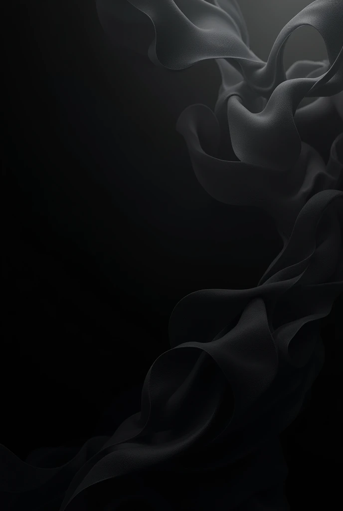 Create a black background with some gray details.