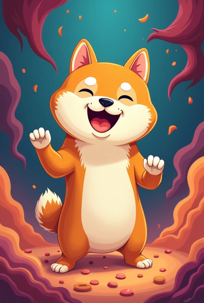 The meme dog wenomechoinosama