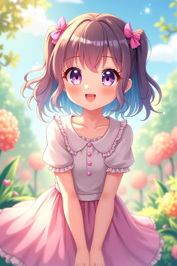 Cute anime girl