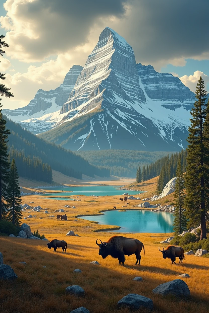 I created a wallpaper for windows in 900x1440 pixel resolution horizontally with the theme of the series Yellowstone