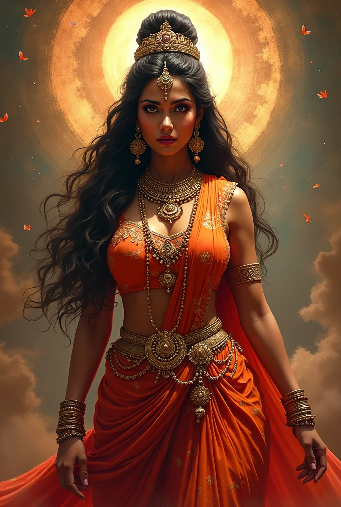 dirty Indian desi goddess cleavage