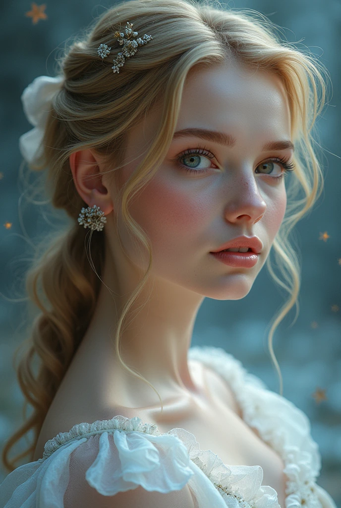Cinderella, (masterpiece), Highest quality, (See through), Expressive eyes, I am only a translate agent