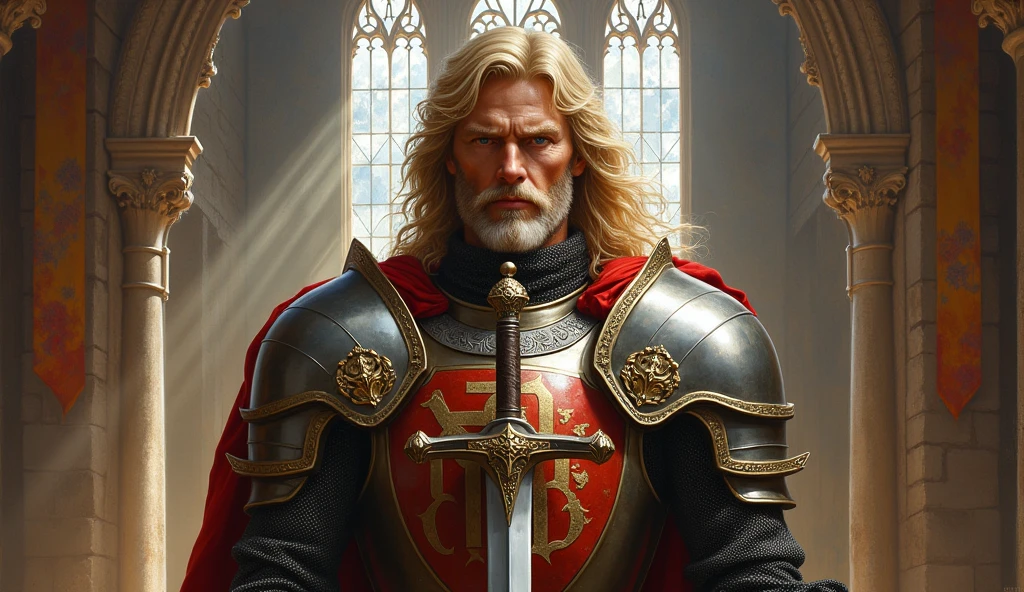 king Arthur