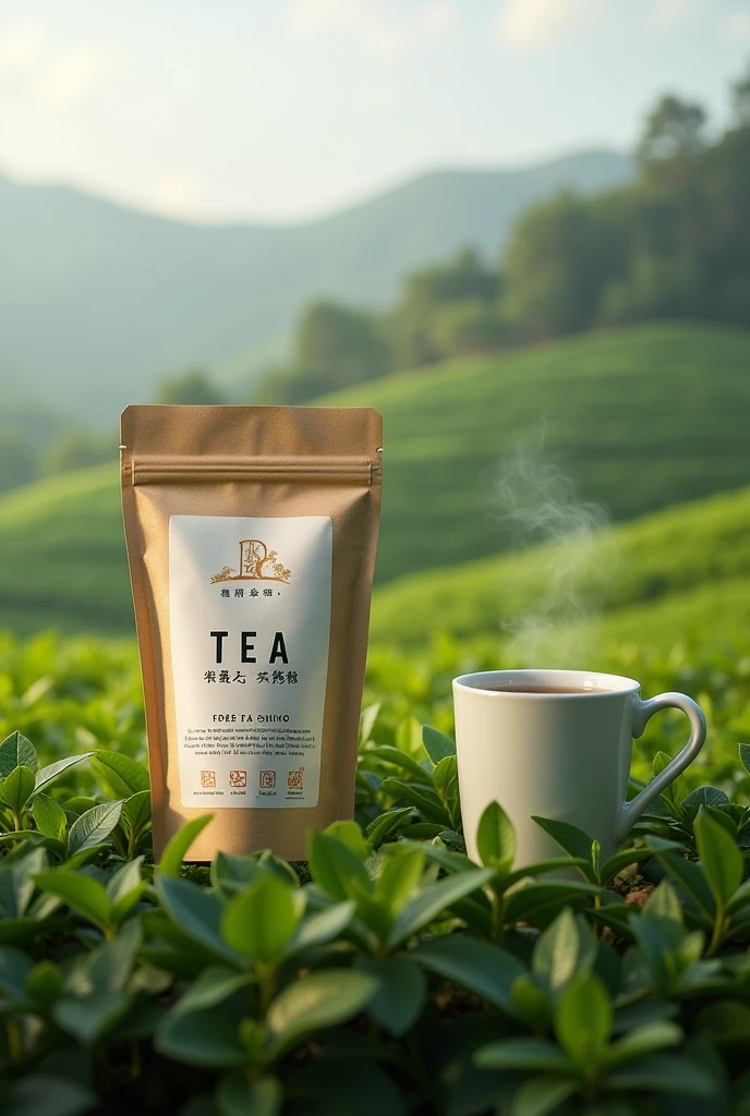Odours- high barrier laminates tea packaging