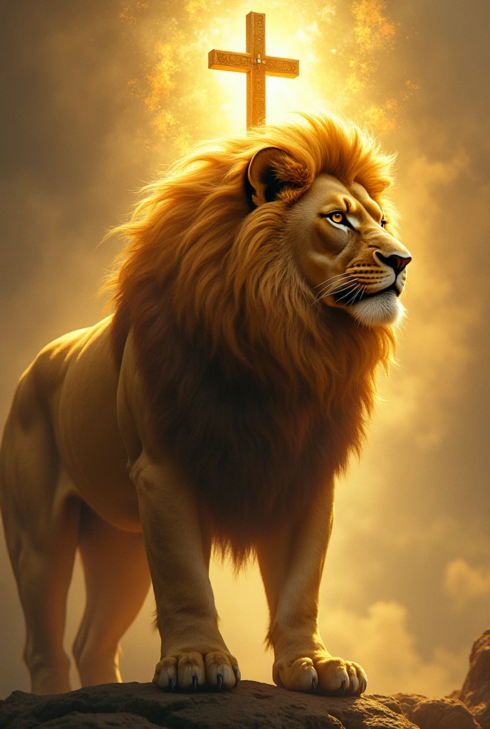 Lion Cross