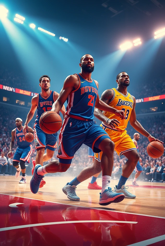 The best NBA All-Star wallpaper