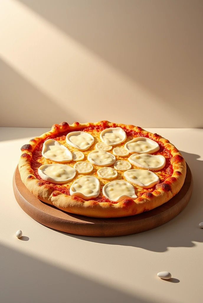 Sale of 32cm pizza with mozzarella, Free shipping.