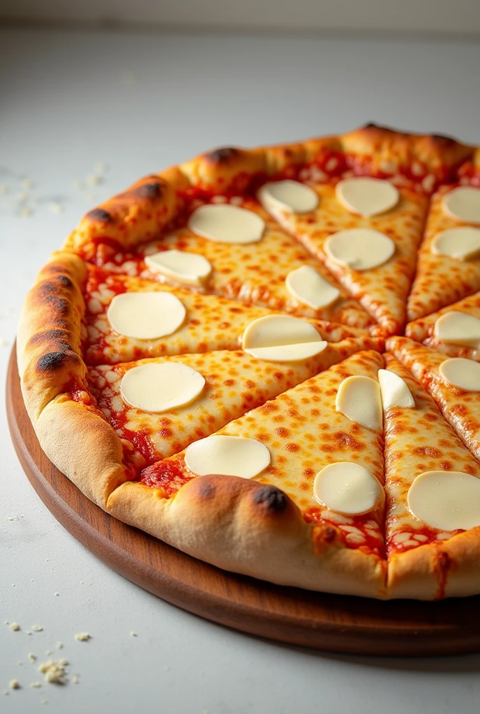 Sale of 32cm pizza with mozzarella, Free shipping. 