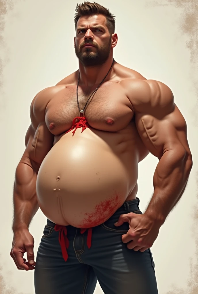 Man with big penis