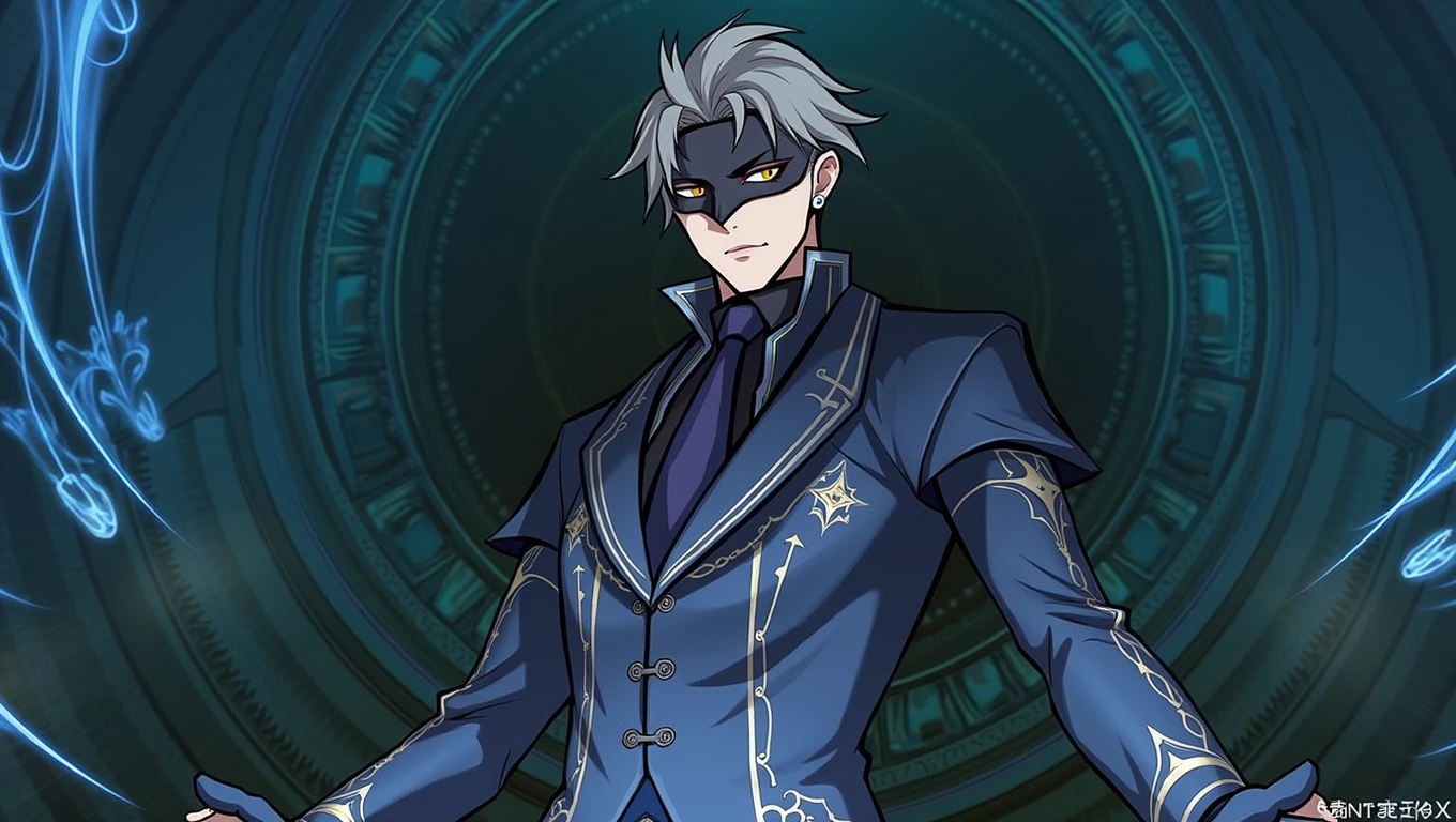 Il Dottore from Genshin Impact Game