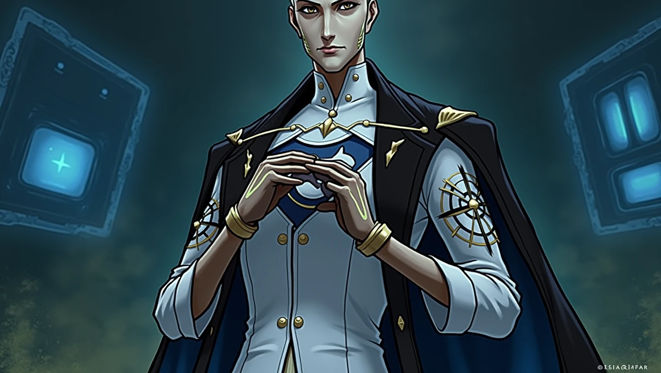Il Dottore from Genshin Impact Game
