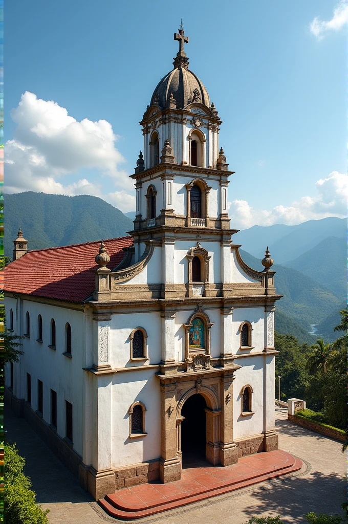 Holy Catholic Church of Santa María Chiquimula 