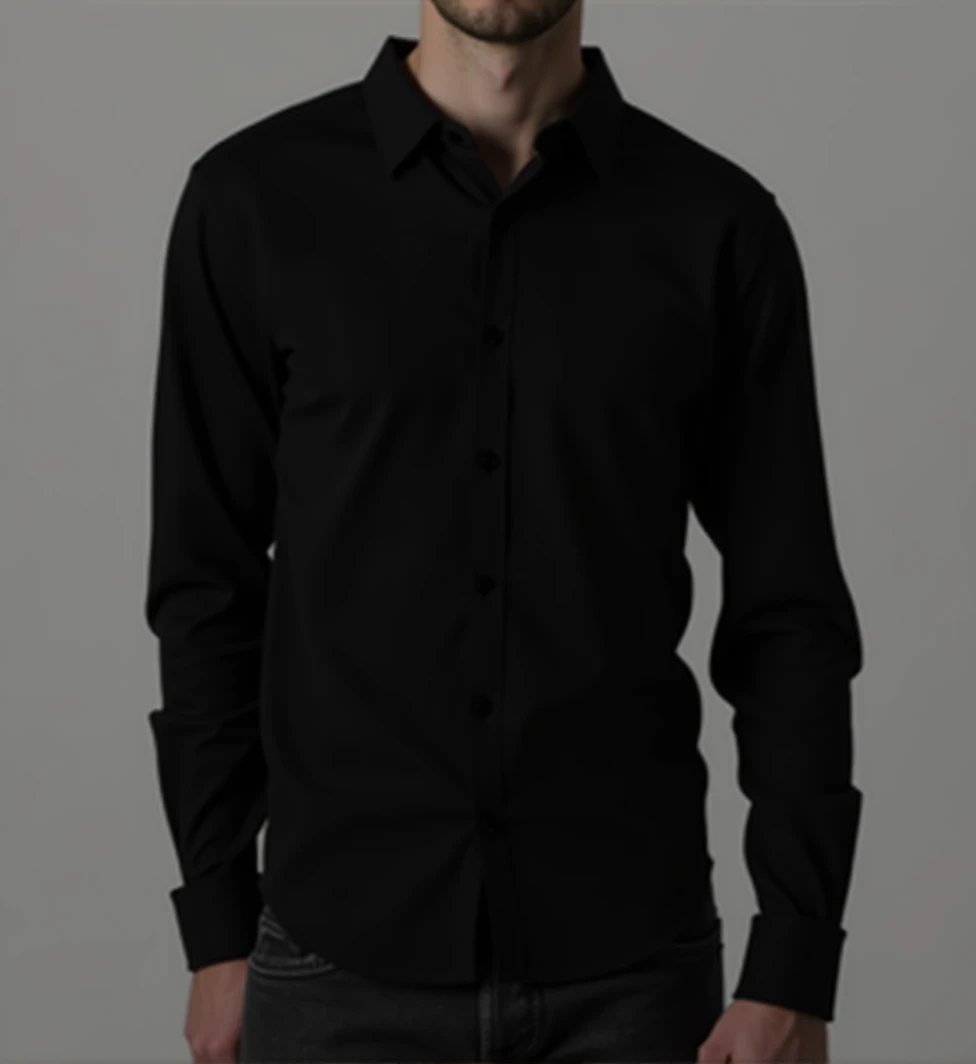 Change the color of this shirt to black
