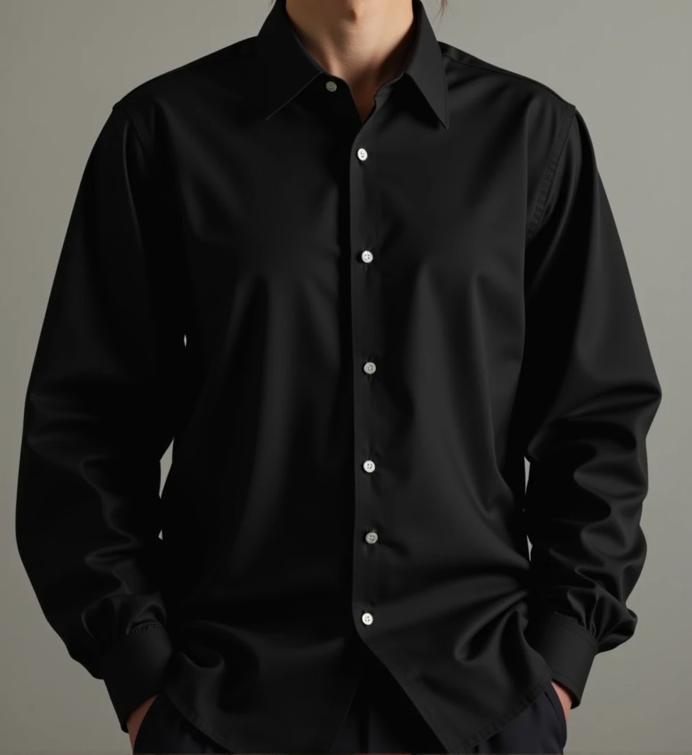 Change the color of this shirt to black