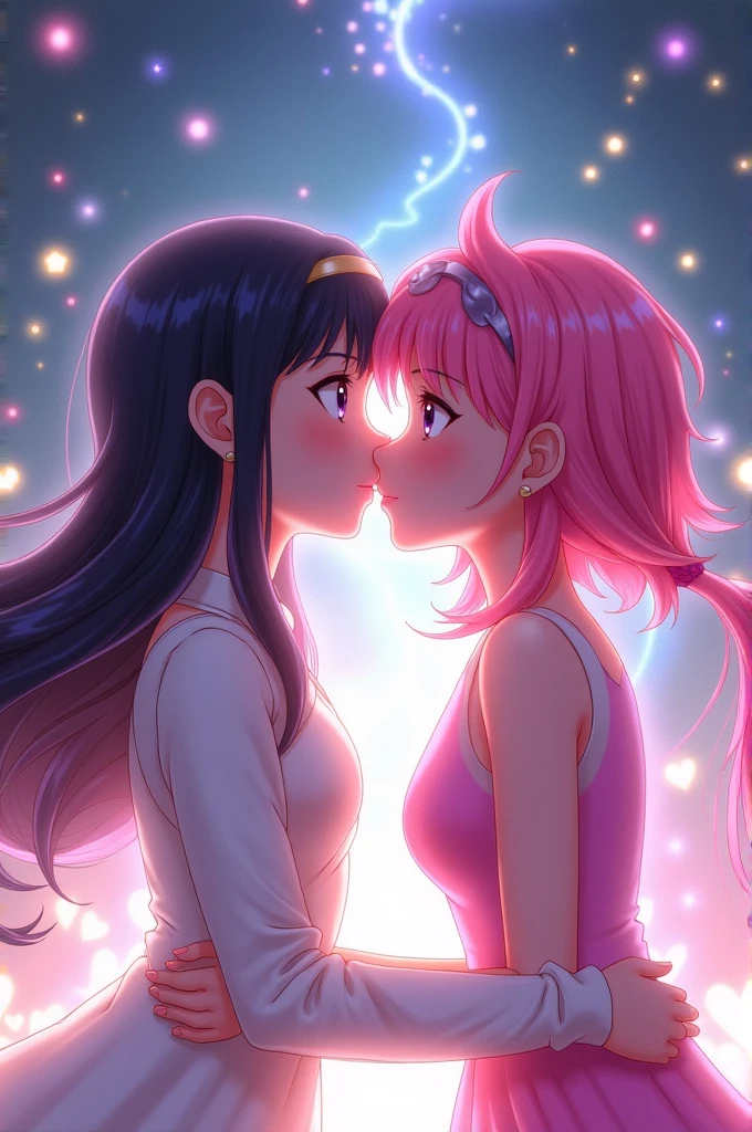 Hinata Hyuga kiss Star vs. The forces of Evil