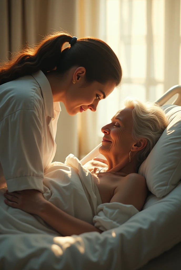 The caregiver and the patient , humanization in care, GOD.