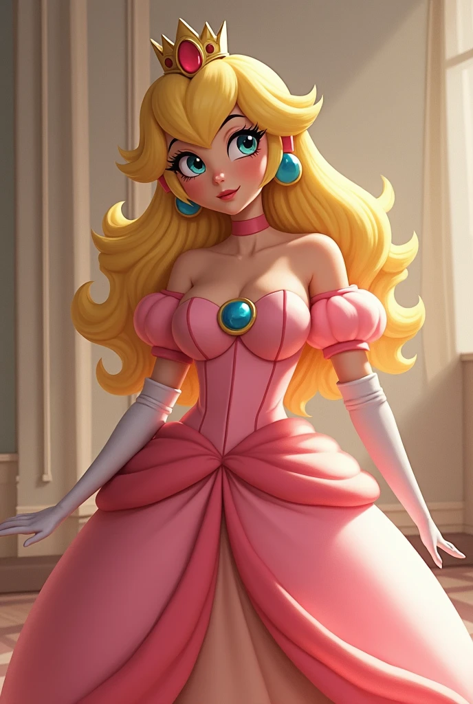 princess peach nude 