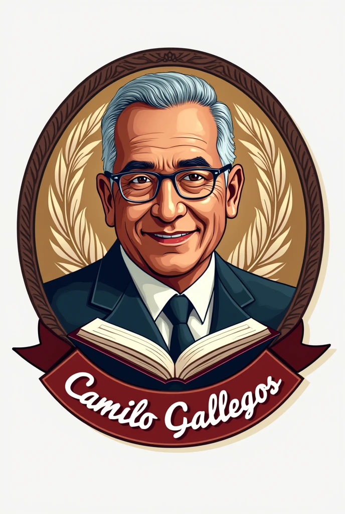 Logo creation for a Camilo Gallegos Domínguez school on the 39th anniversary