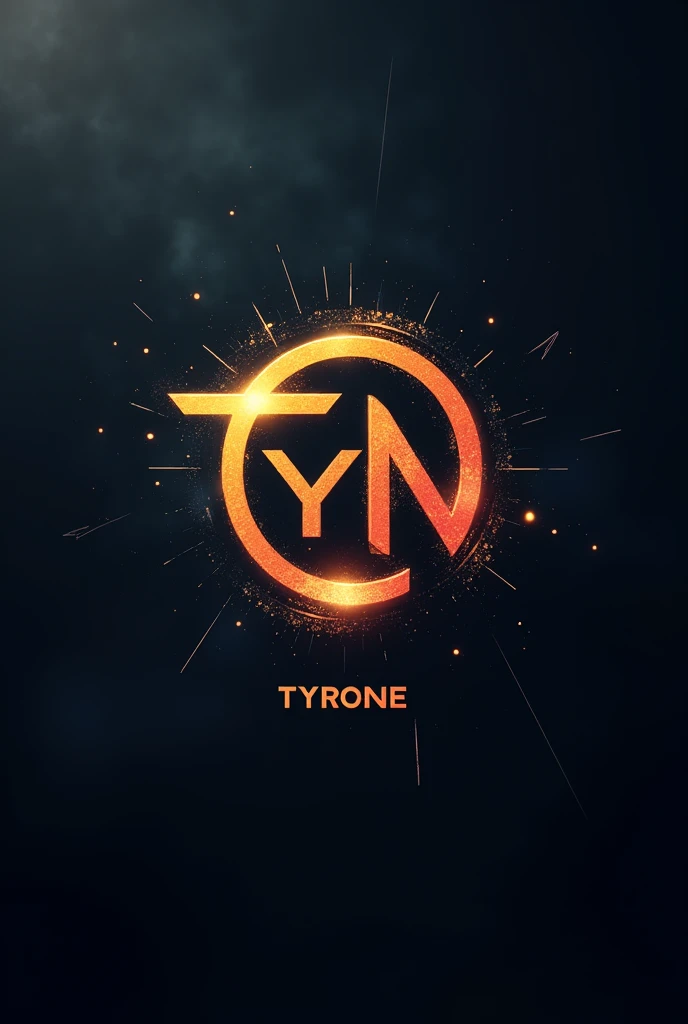 Logo of the singer Canserbero with the name CN┇Tyrone