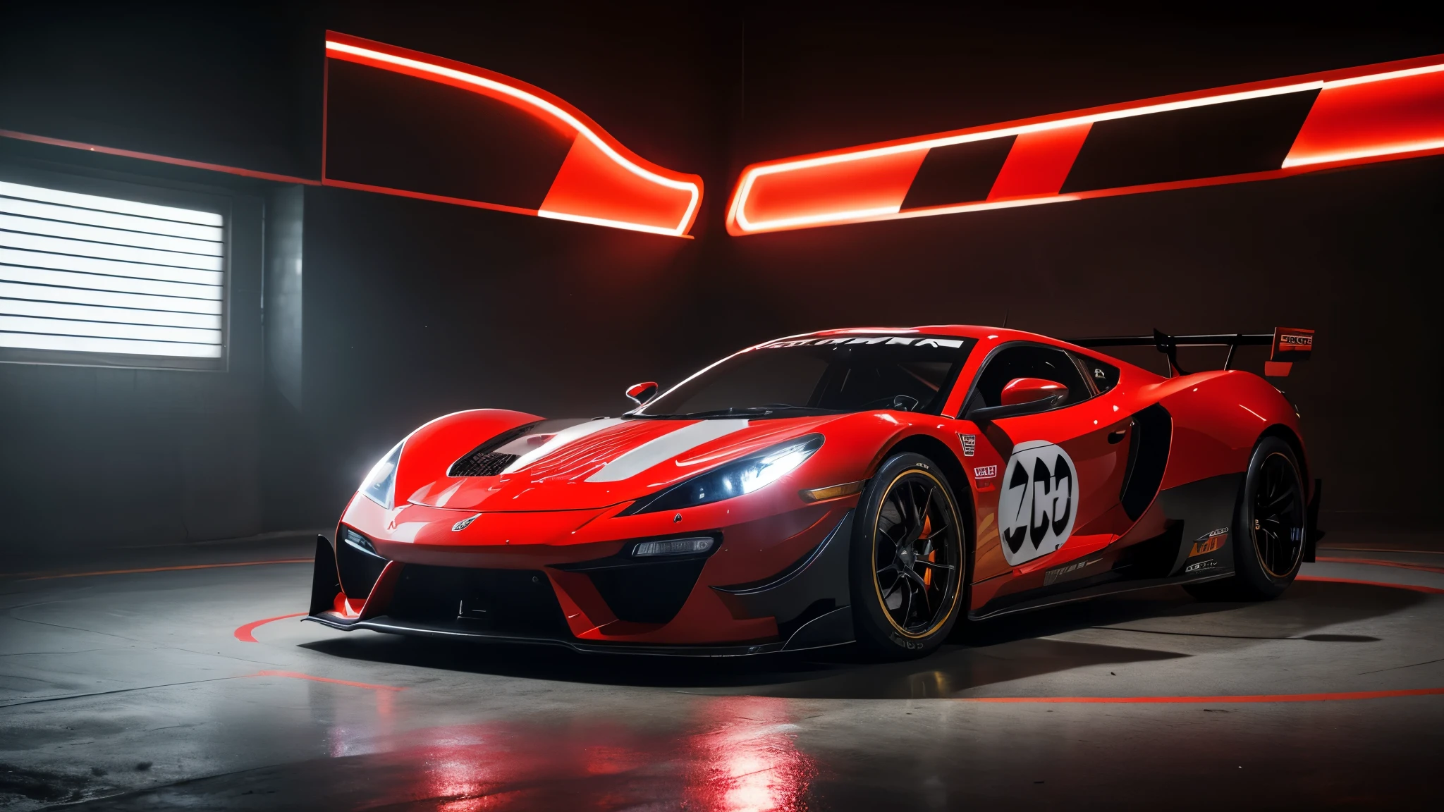 a sexy asian woman, 1girl, formula race car, racing banner, dramatic black and red lighting, (best quality,4k,8k,highres,masterpiece:1.2),ultra-detailed,(realistic,photorealistic,photo-realistic:1.37),extremely detailed eyes and face,longeyelashes,dramatic pose,dynamic action,high speed motion blur,studio lighting,cinematic composition,vivid colors,chiaroscuro lighting,hyper-realistic,professional photography
