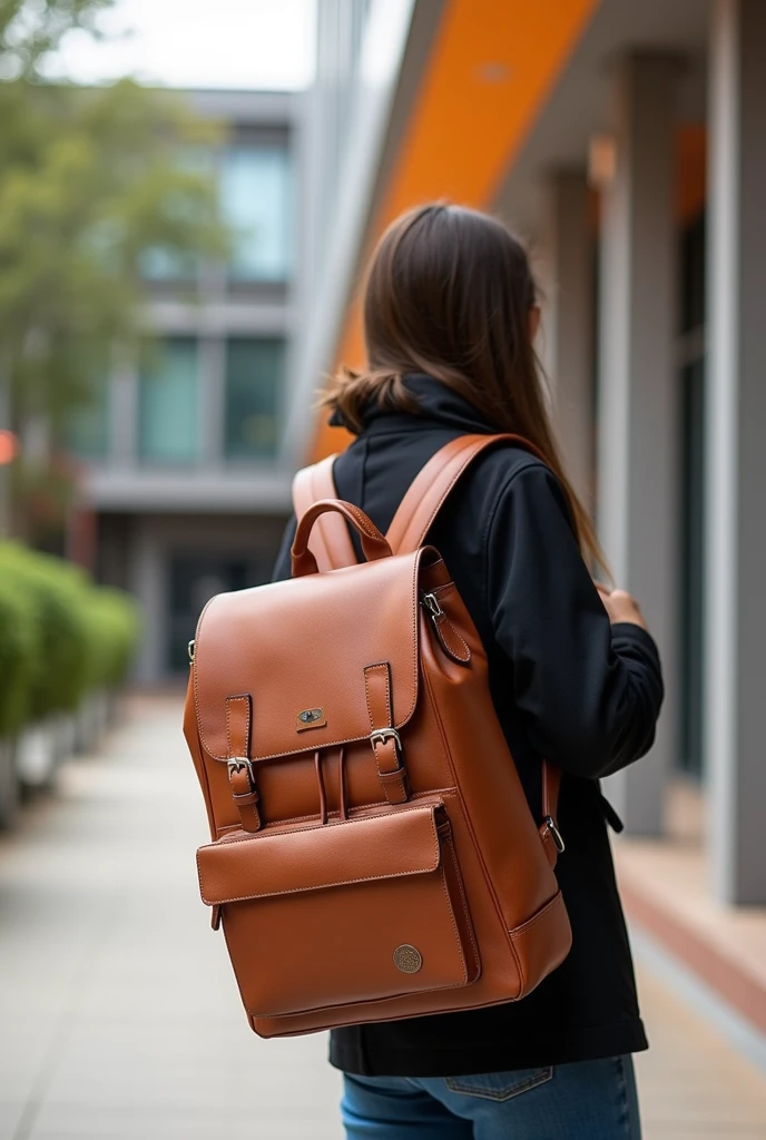 Create a fashionable school bag