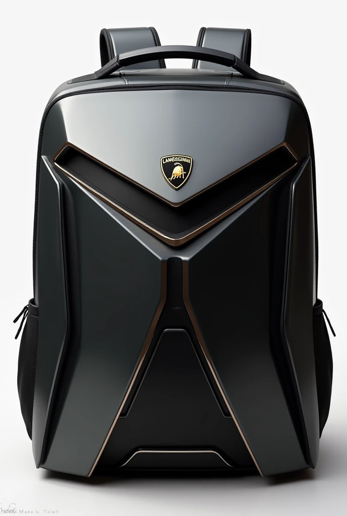 Create a school bag shavely brand look like lomborghini
