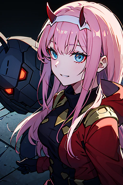 Zerotwo face icon dark mode combat