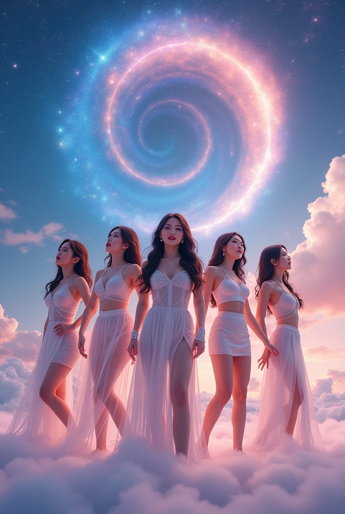 Female Kpop group called Sky Above