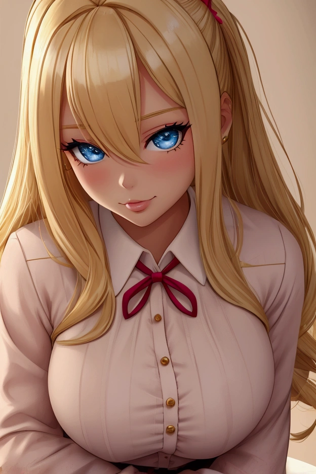 blonde girl, Barbie, archer, fairy wings naughty, casual clothes, Toxic written blouse