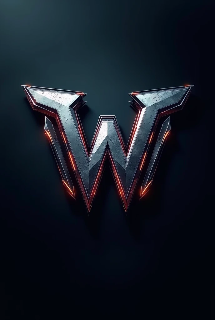 WP Logo image inspired by Iron Man