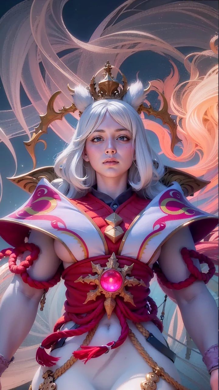 a close up of a person holding a tits, masculine female, masterpiece, ((perfect eyes)) best quality, (semirealism:1.9), beautiful lighting, (extremely detailed CG unity 4k fhd wallpaper), High Detail, Sharp focus, dramatic outdoors, 1 girl ,19 years old, light purpel eyes, 8k, ultra hd, ultra detailed texture, hyper realistic, masterpiece, detailed texture, detailed face, detailed skin, detailed lighting, (photorealistic:1.5), best quality, beautiful lighting, cinematic lighting, professional lighting, ultra highres, realistic, detailed hair, real hair, high quality, (realskin:1.5), extremely detailed, finely detail, ultra-detailed, glare, big tits, big breats, naked, no bra