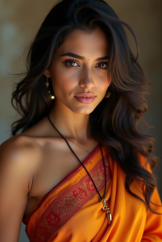 uhd, high details, best quality, goddess, gun [[[tina]]] same face image, change cloath, wearing hot sexy saree   