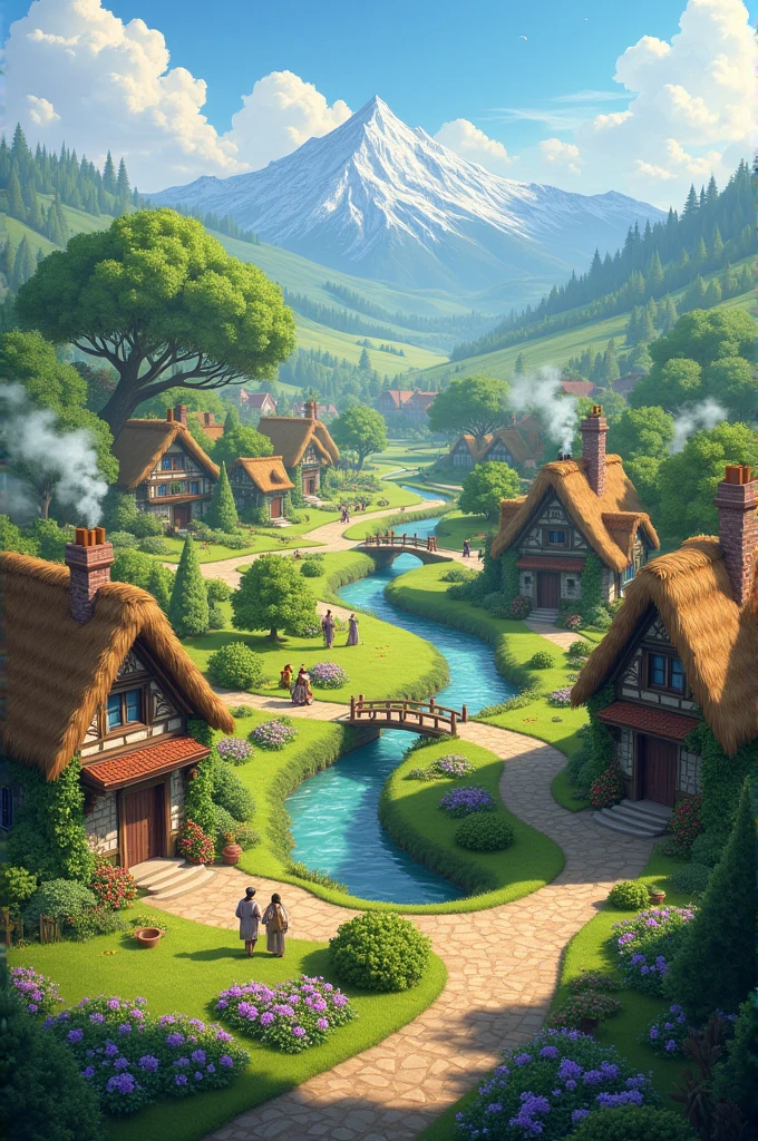 Village images