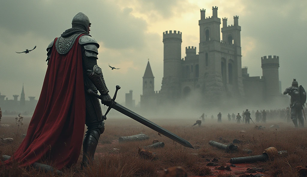 king arthur's fall