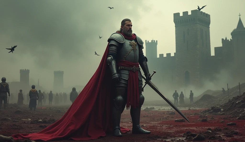 king arthur's fall