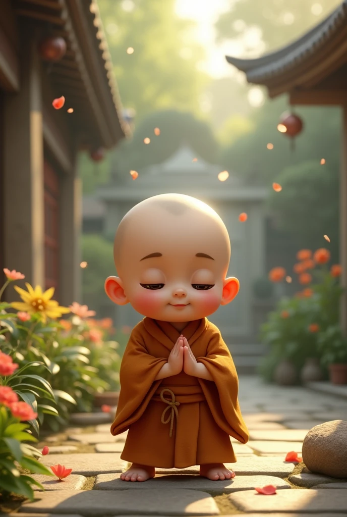 Little Monk so cute