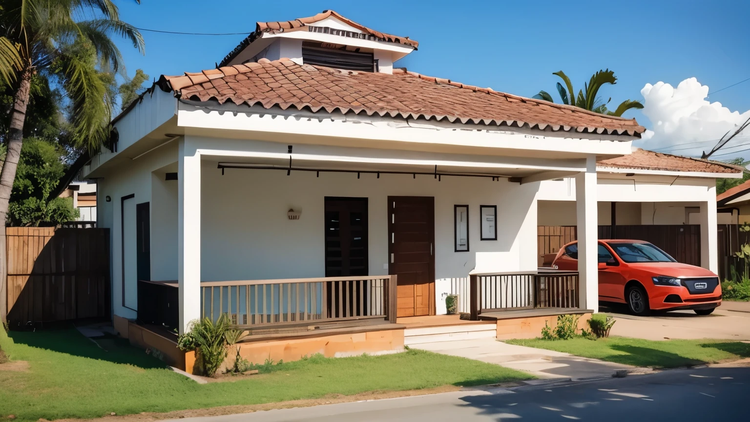humble Brazilian house