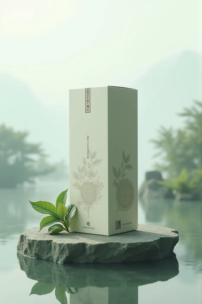 Inert gas flushing tea packaging