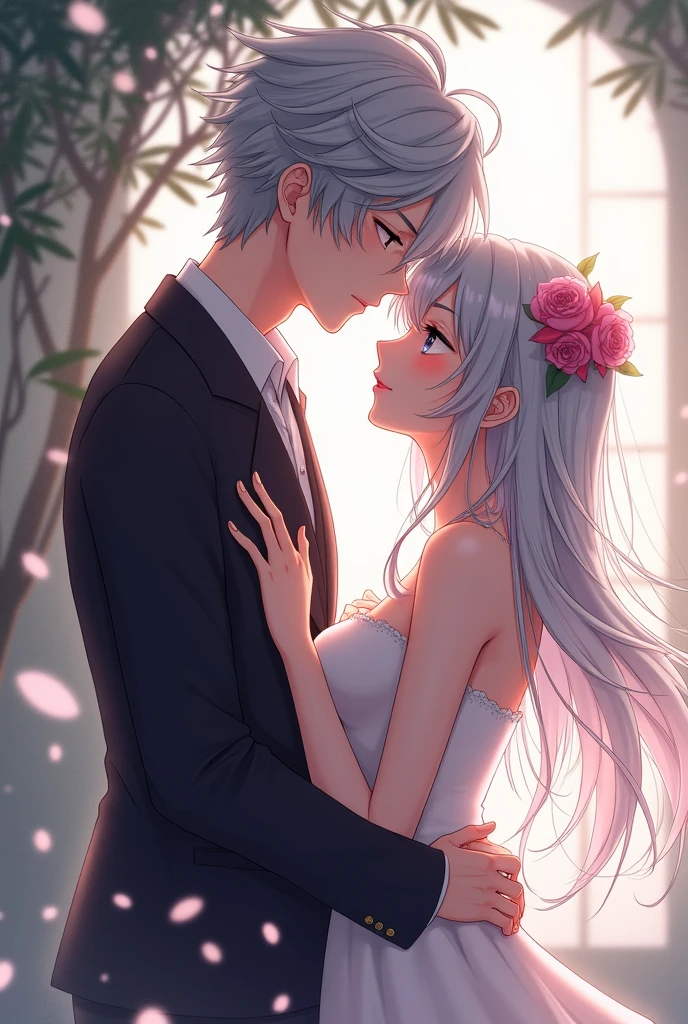 I want you to generate the characters Todoroki and Youyozoru having a relationship.