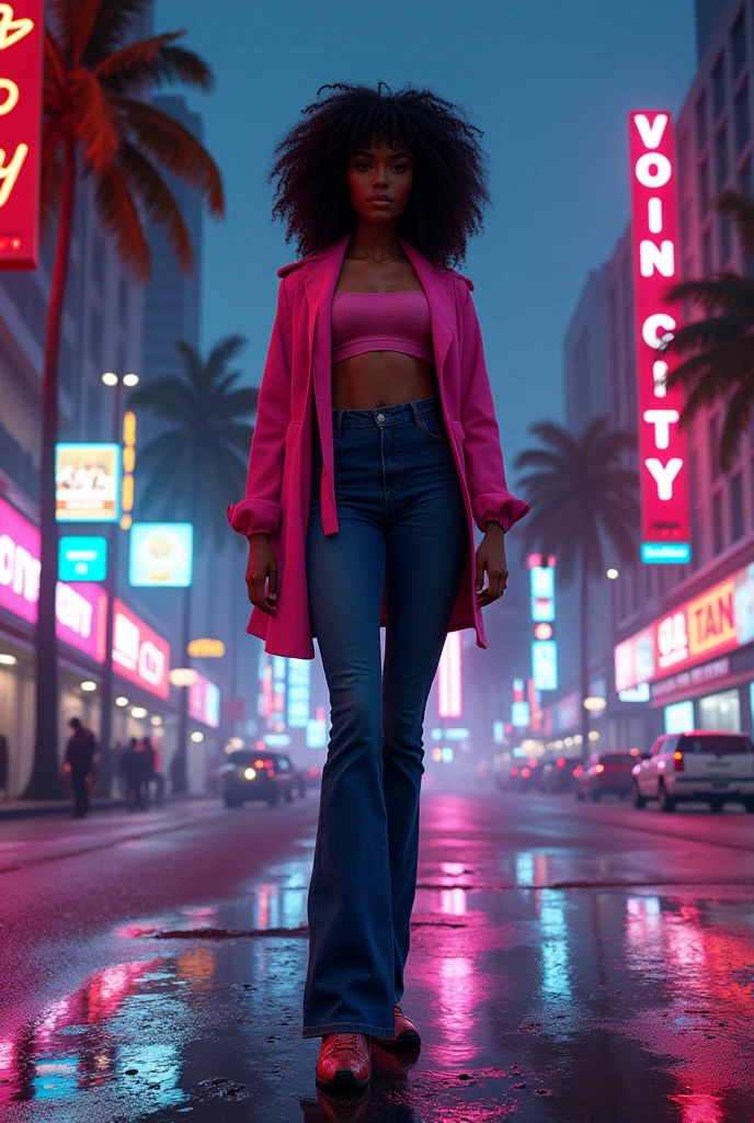 mulher em vice city gta concept