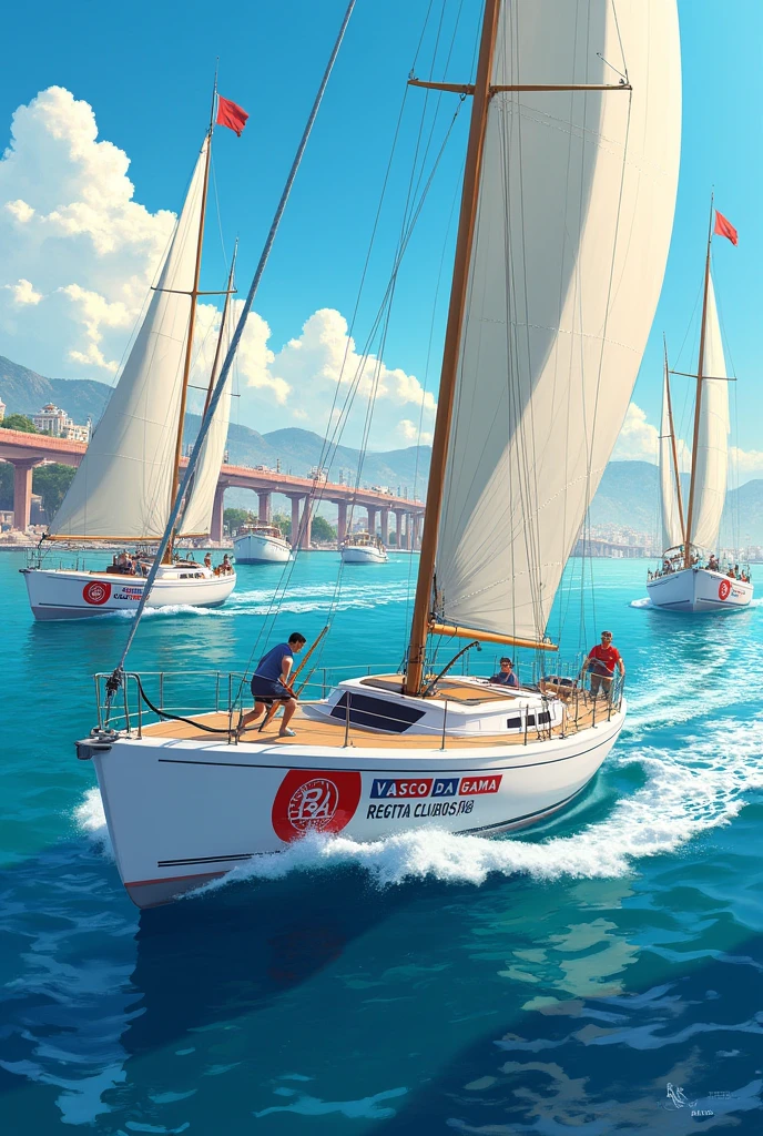 vasco da gama regatta club wallpaper