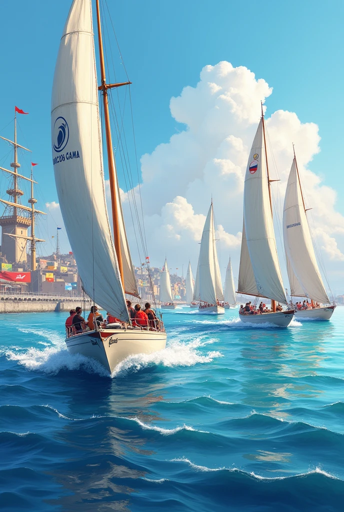 vasco da gama regatta club wallpaper