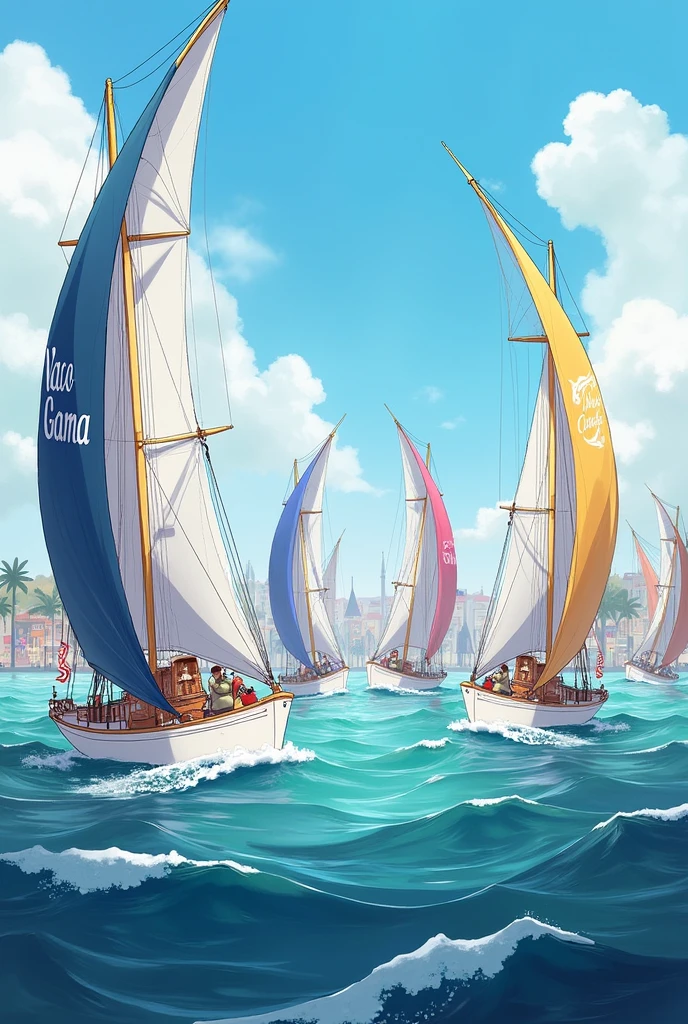 vasco da gama regatta club wallpaper