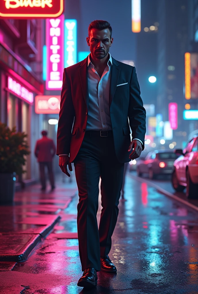 homem em vice city  gta  concept