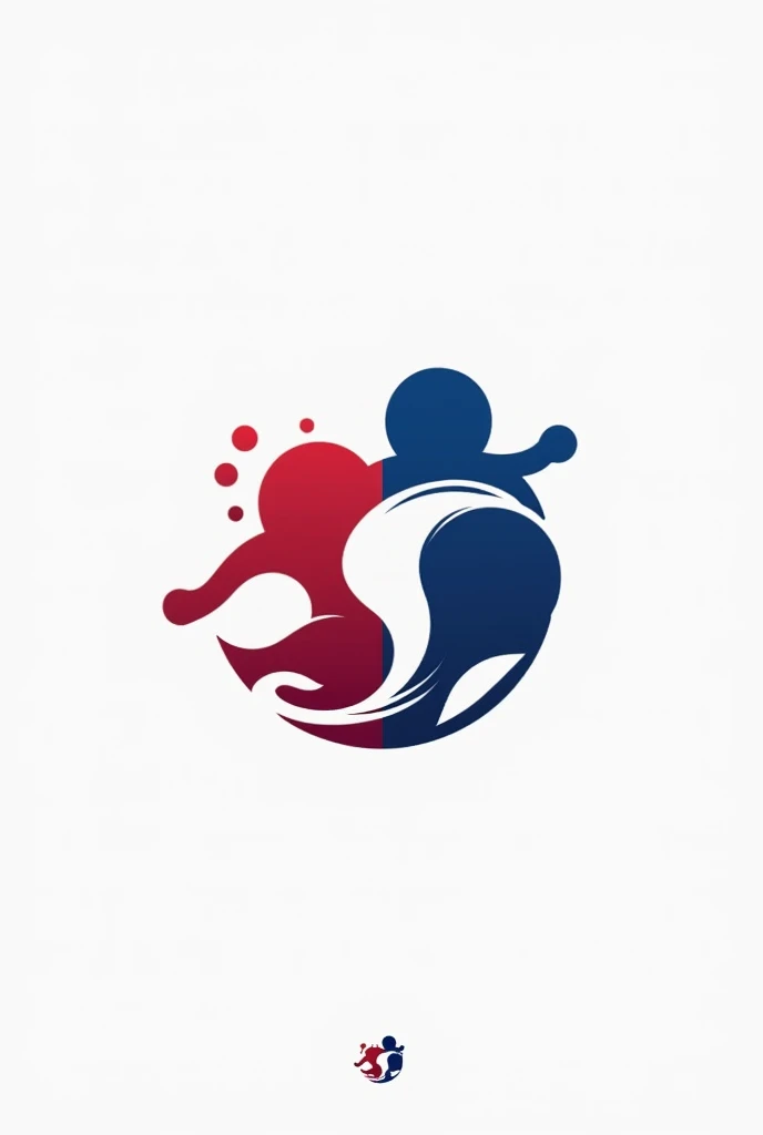 Logo for a website store about football, mix Barcelona and SCCP 