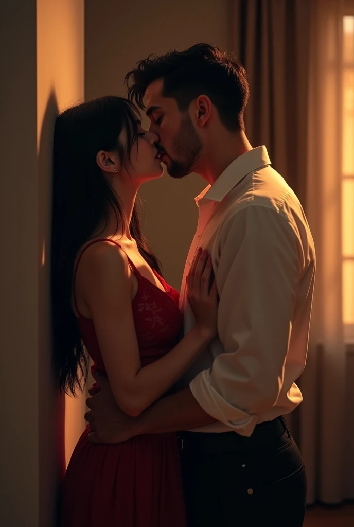 Hot bhabhi and old man naked kiss